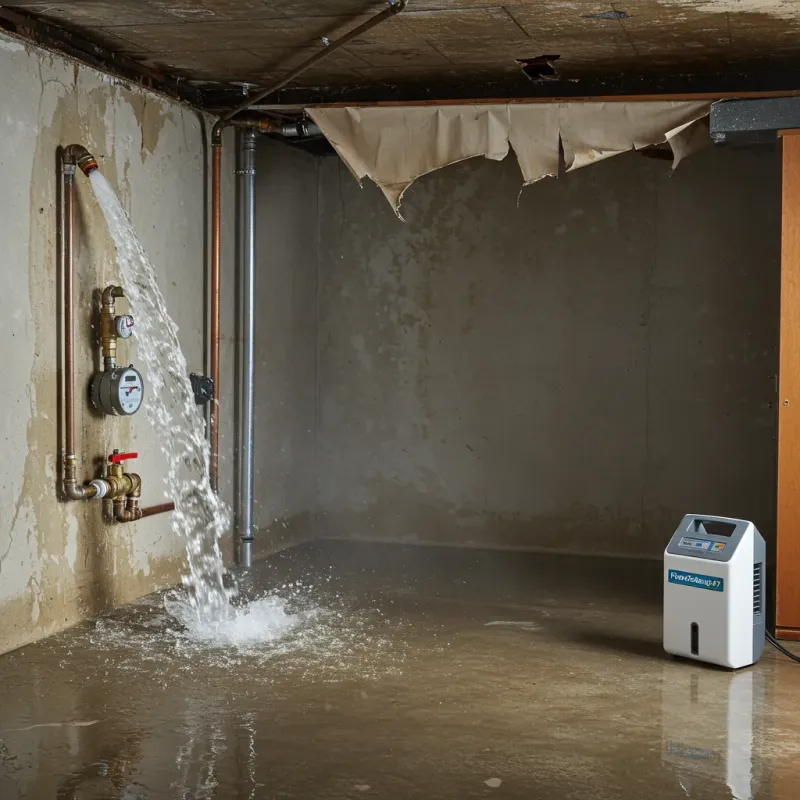 Pipe Burst and Leak Restoration in Richmond, ME